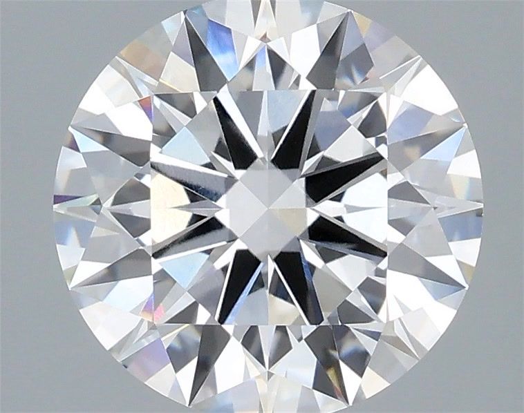 2.78 ct. round Lab Grown Diamond front image