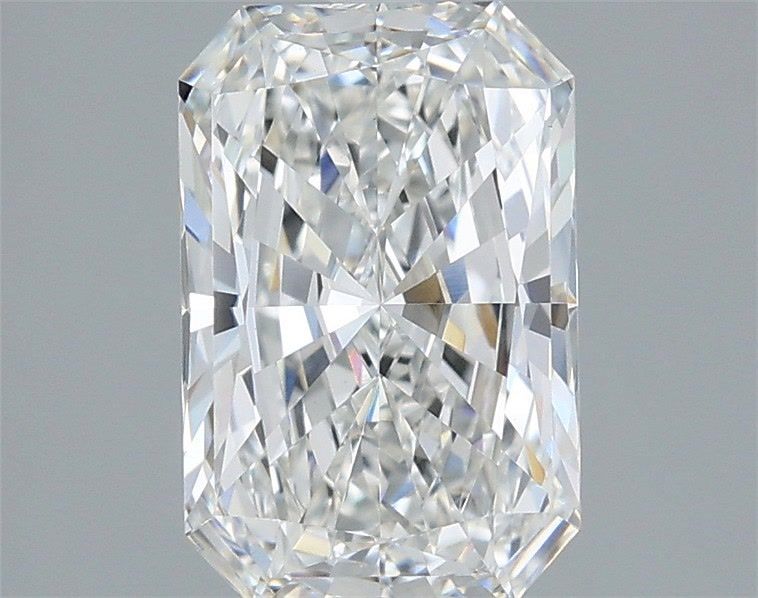 2.10 ct. radiant Lab Grown Diamond front image