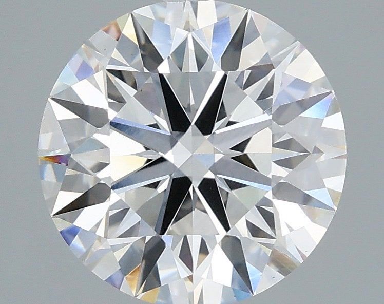 2.84 ct. round Lab Grown Diamond front image