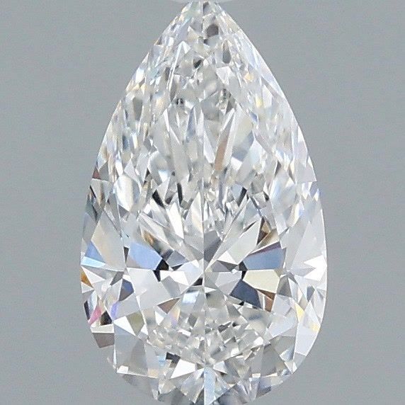 1.00 ct. pear Lab Grown Diamond front image