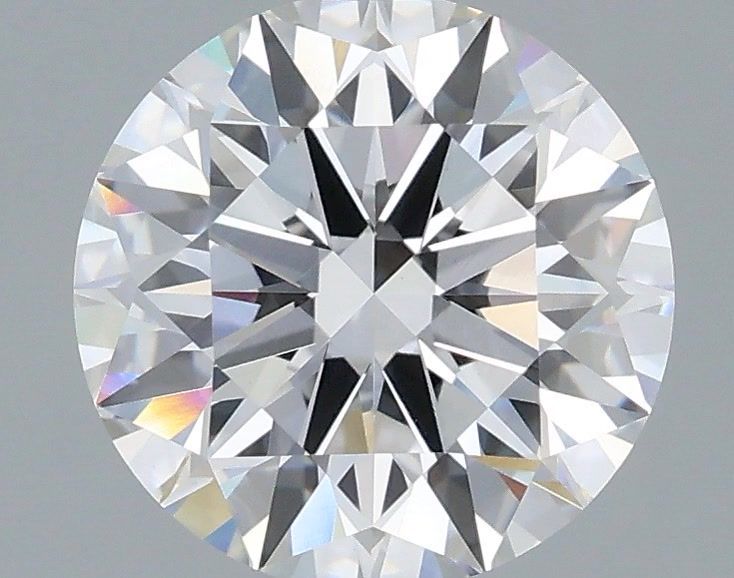 2.19 ct. round Lab Grown Diamond front image