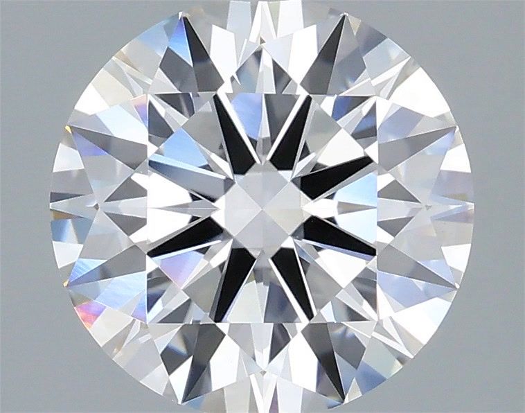 2.59 ct. round Lab Grown Diamond front image
