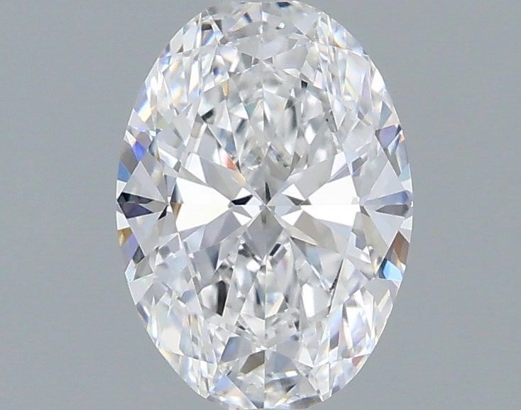 1.09 ct. oval Lab Grown Diamond front image