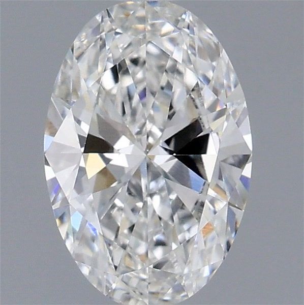 1.15 ct. oval Lab Grown Diamond front image