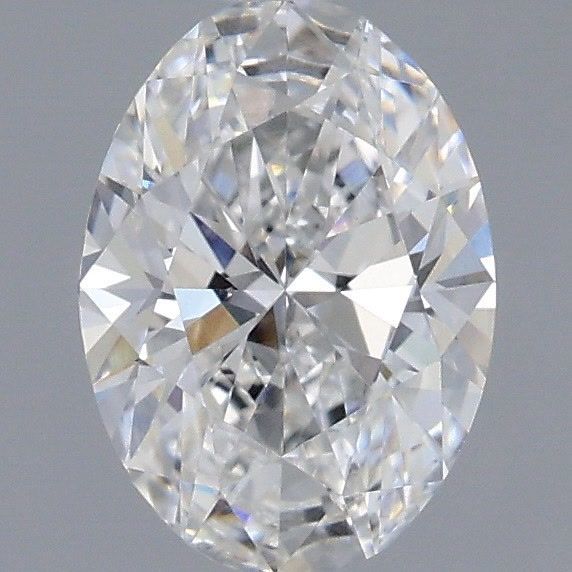 1.00 ct. oval Lab Grown Diamond front image