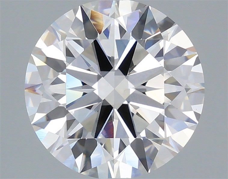 2.69 ct. round Lab Grown Diamond front image