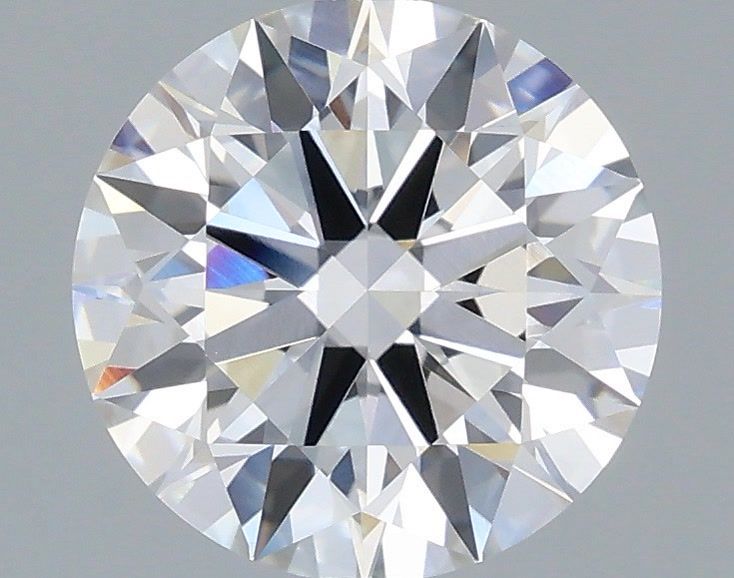 2.07 ct. round Lab Grown Diamond front image