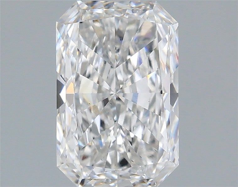 1.65 ct. radiant Lab Grown Diamond front image