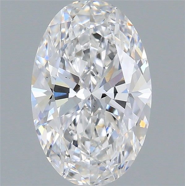 1.13 ct. oval Lab Grown Diamond front image