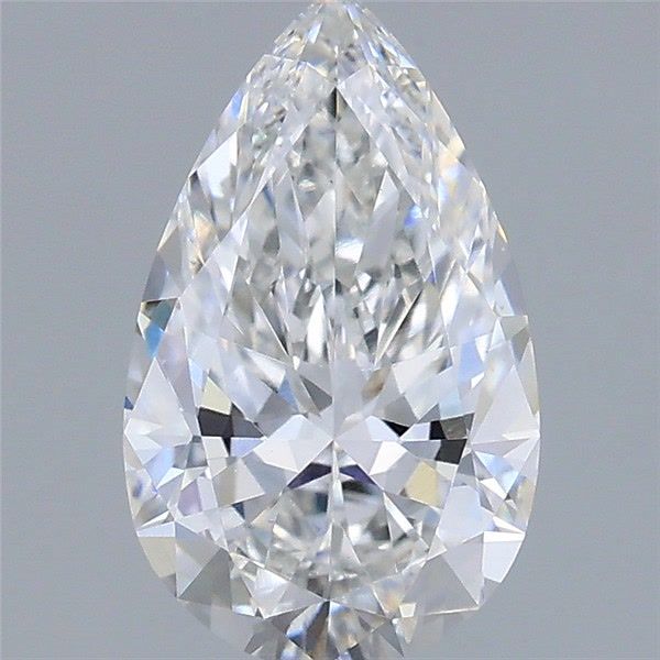 1.09 ct. pear Lab Grown Diamond front image