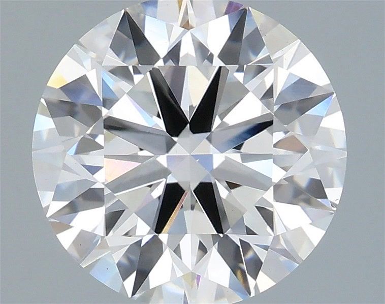 3.00 ct. round Lab Grown Diamond front image