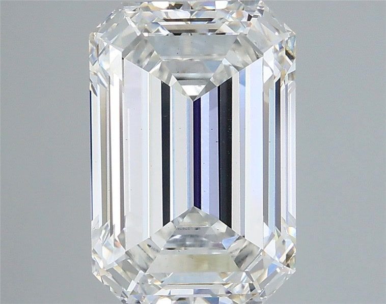 4.27 ct. emerald Lab Grown Diamond front image