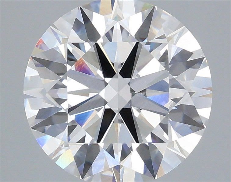 4.00 ct. round Lab Grown Diamond front image