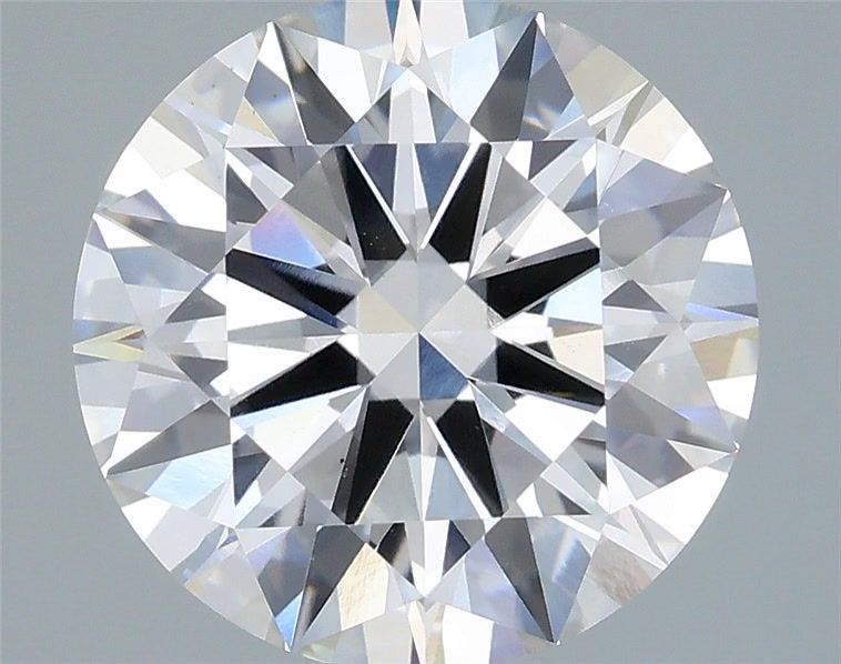 3.87 ct. round Lab Grown Diamond front image