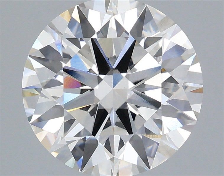 3.65 ct. round Lab Grown Diamond front image