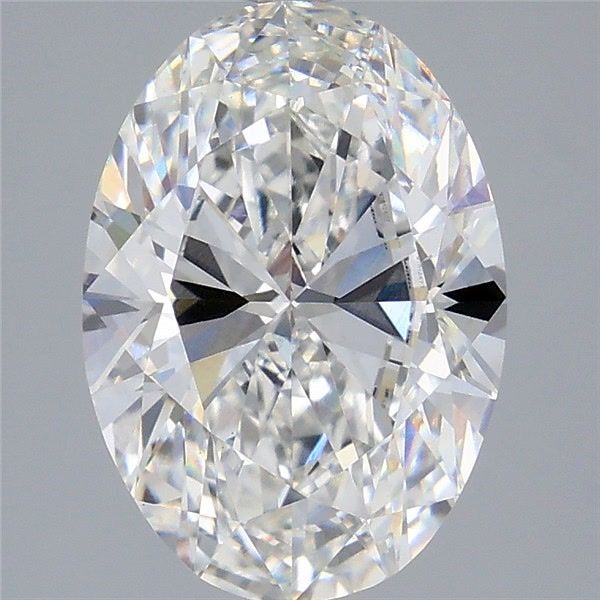 4.02 ct. oval Lab Grown Diamond front image