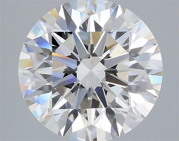 3.72 ct. round Lab Grown Diamond front image