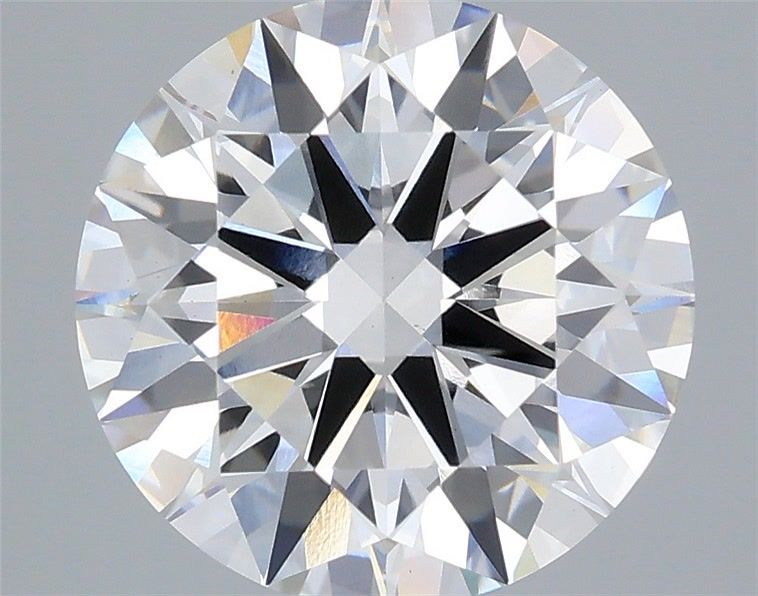 4.14 ct. round Lab Grown Diamond front image