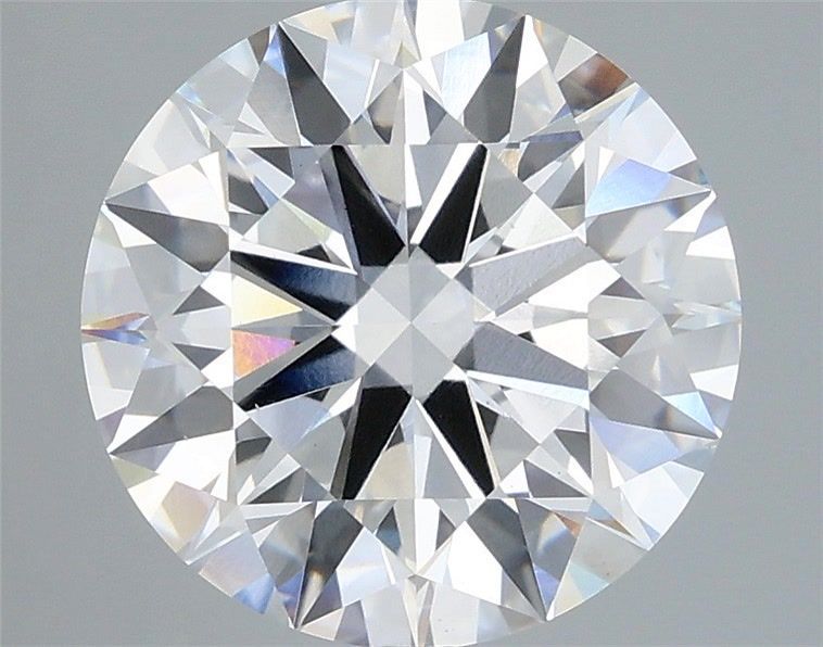 4.30 ct. round Lab Grown Diamond front image