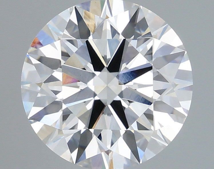 3.00 ct. round Lab Grown Diamond front image