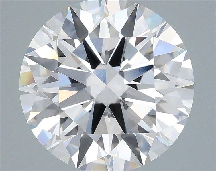 4.72 ct. round Lab Grown Diamond front image