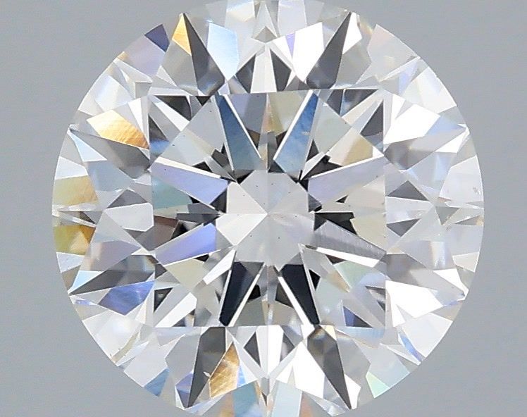 2.99 ct. round Lab Grown Diamond front image