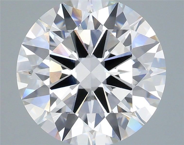 4.50 ct. round Lab Grown Diamond front image
