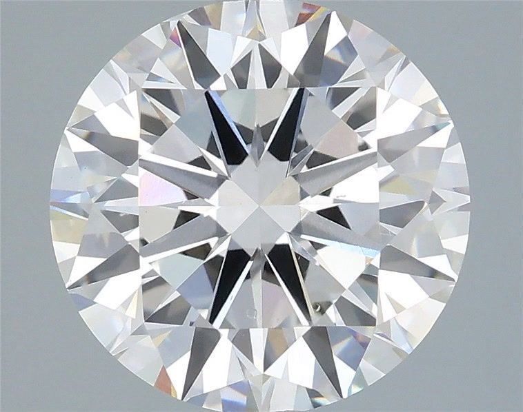 4.00 ct. round Lab Grown Diamond front image