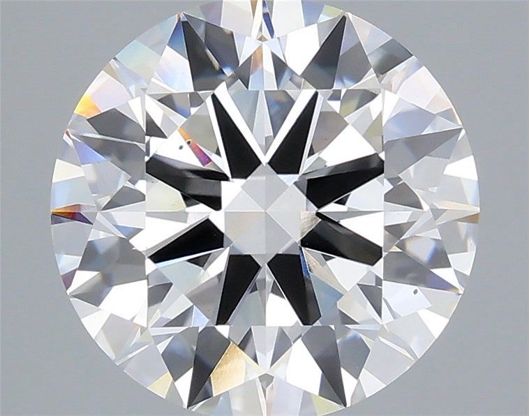4.01 ct. round Lab Grown Diamond front image