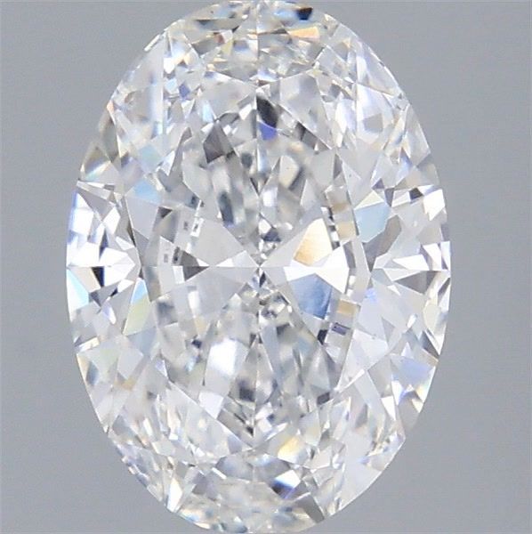 2.20 ct. oval Lab Grown Diamond front image