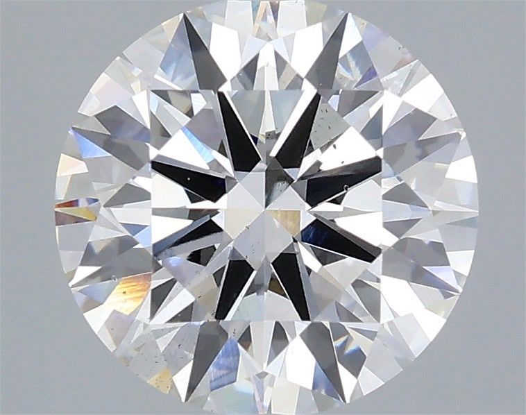 2.84 ct. round Lab Grown Diamond front image