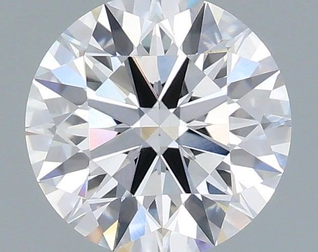 1.37 ct. round Lab Grown Diamond front image