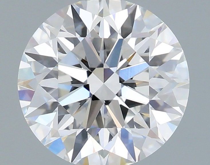 2.20 ct. round Lab Grown Diamond front image