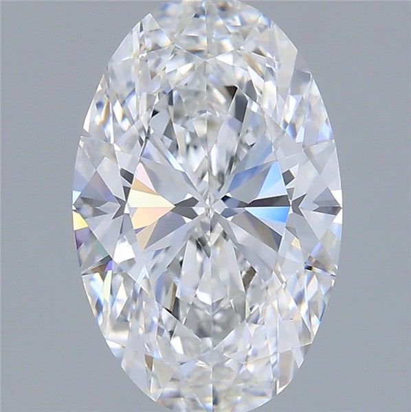 1.65 ct. oval Lab Grown Diamond front image
