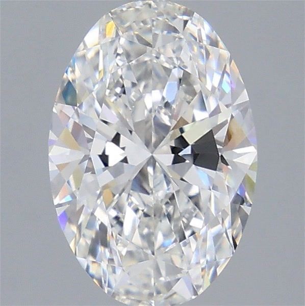 2.25 ct. oval Lab Grown Diamond front image
