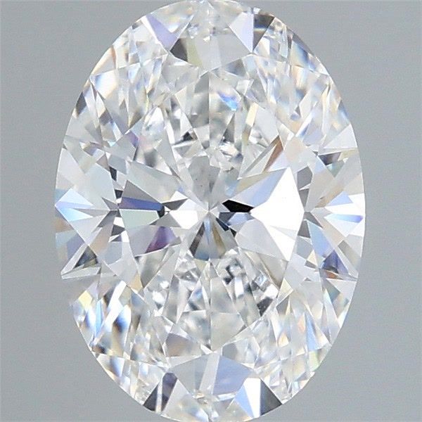 2.26 ct. oval Lab Grown Diamond front image