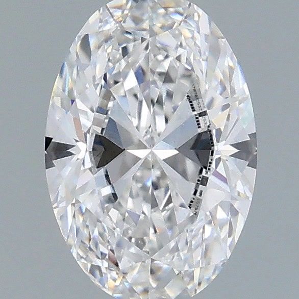 1.09 ct. oval Lab Grown Diamond front image