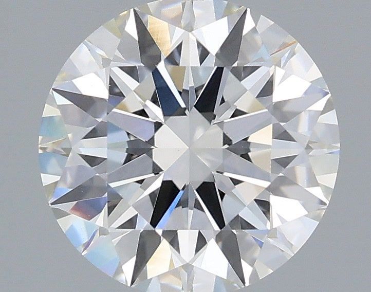 2.54 ct. round Lab Grown Diamond front image