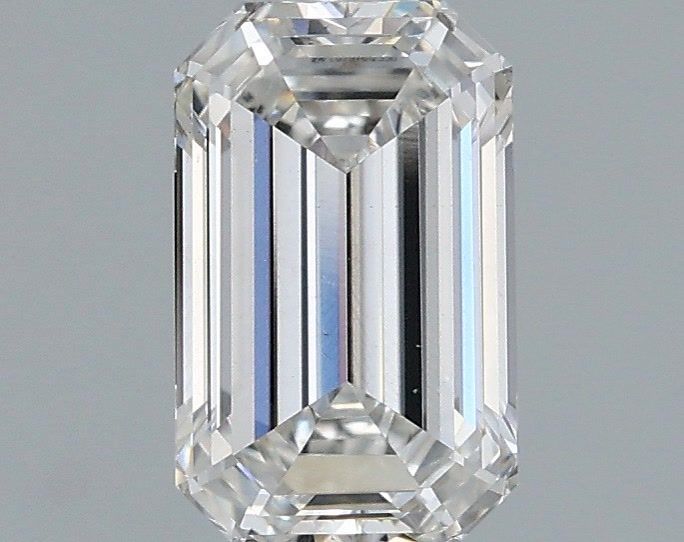 1.11 ct. emerald Lab Grown Diamond front image