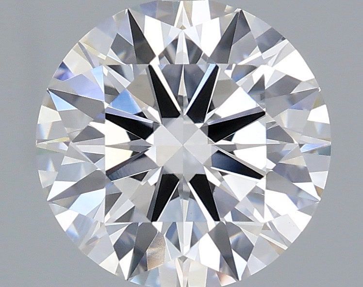2.76 ct. round Lab Grown Diamond front image