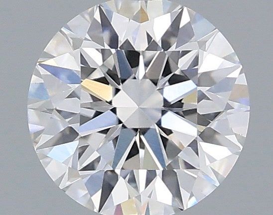 1.17 ct. round Lab Grown Diamond front image