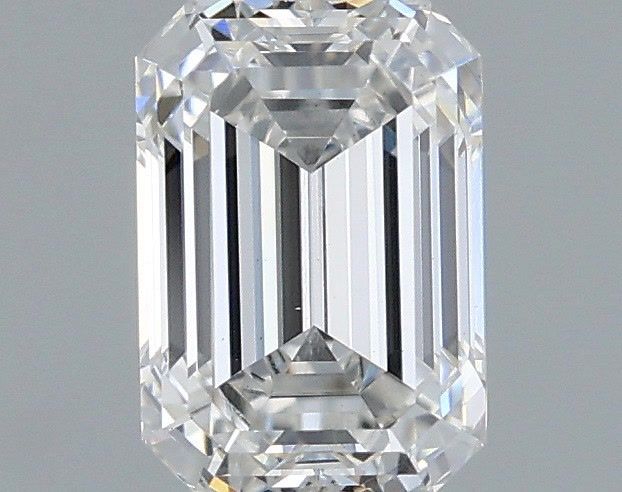 1.12 ct. emerald Lab Grown Diamond front image