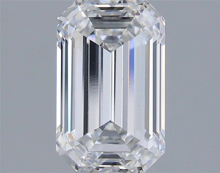1.77 ct. emerald Lab Grown Diamond front image