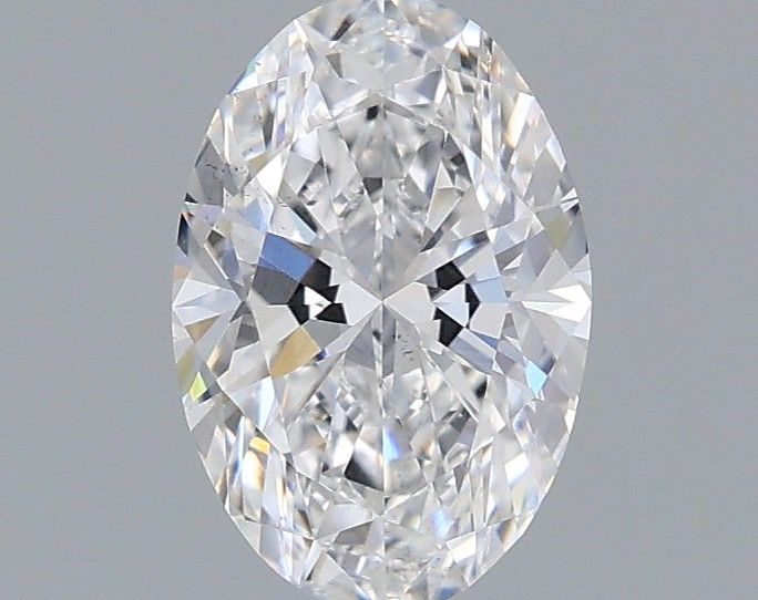 1.10 ct. oval Lab Grown Diamond front image