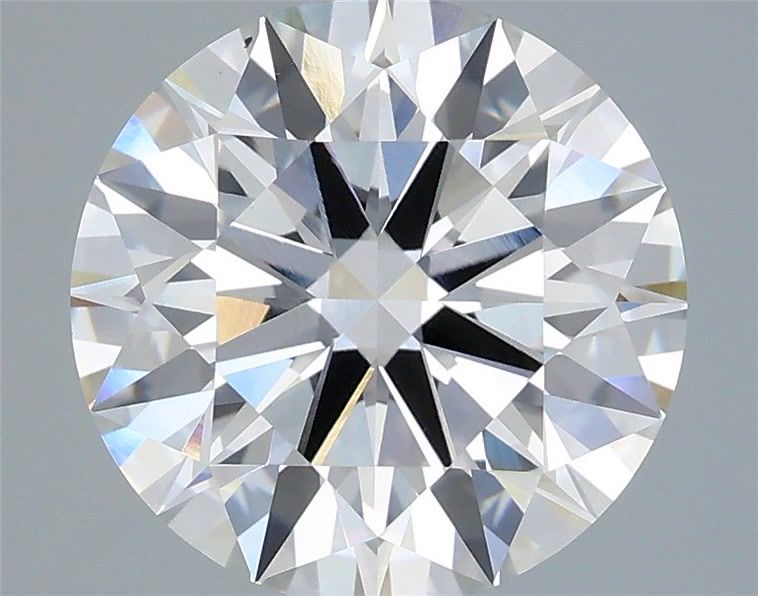 4.03 ct. round Lab Grown Diamond front image