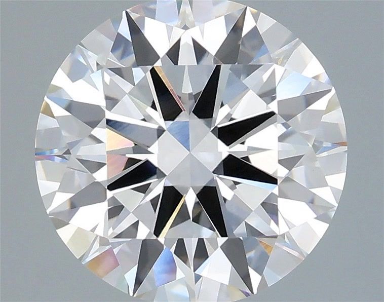 4.02 ct. round Lab Grown Diamond front image