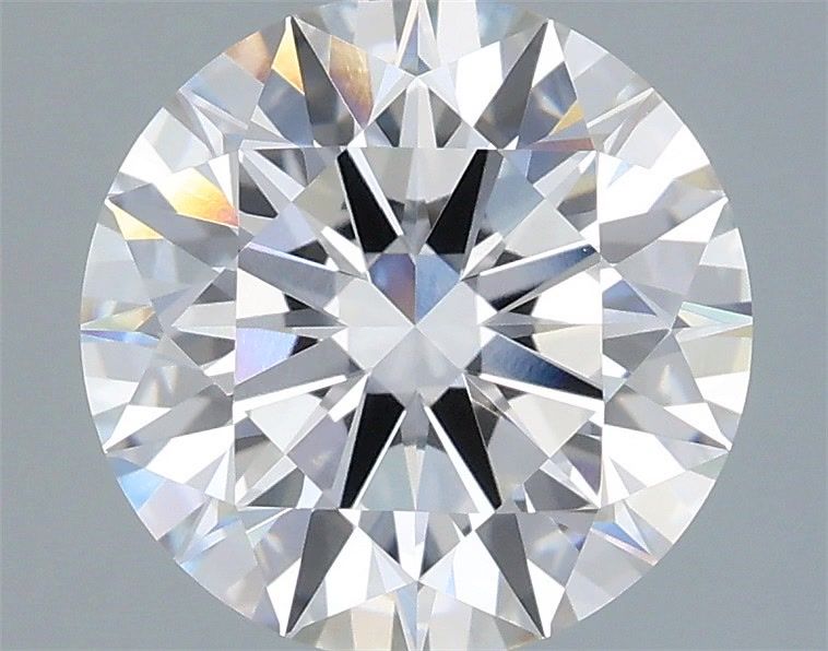 3.22 ct. round Lab Grown Diamond front image