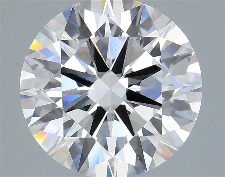 4.03 ct. round Lab Grown Diamond front image
