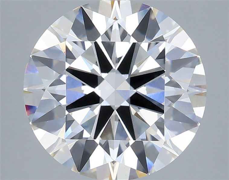 4.04 ct. round Lab Grown Diamond front image
