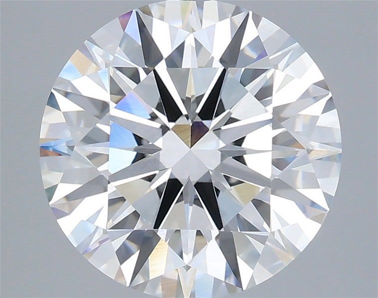 4.03 ct. round Lab Grown Diamond front image